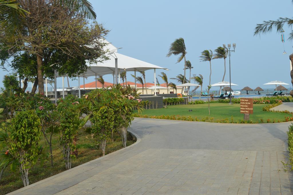 Welcomhotel By Itc Hotels, Kences Palm Beach, Mamallapuram Экстерьер фото